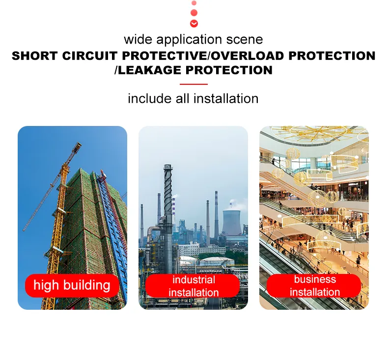 AC Earth Leakage Circuit Breaker Device Single Phase C Curve 20AMP ELCB/RCCB/RCD/MCB Price