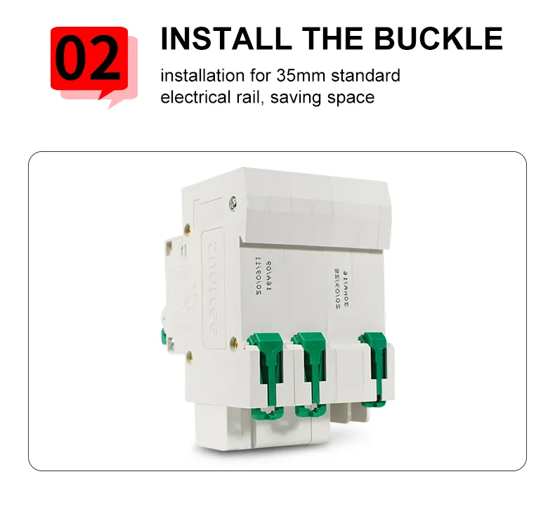 AC Earth Leakage Circuit Breaker Device Single Phase C Curve 20AMP ELCB/RCCB/RCD/MCB Price