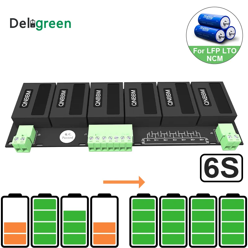 Active Battery Balancer Equalizer BMS 6s Voltage Balancer for Lithium Titanate Battery Electric Vehicle
