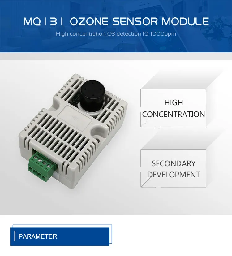 Air O3 Monitor Gas Module Ozone Sensor