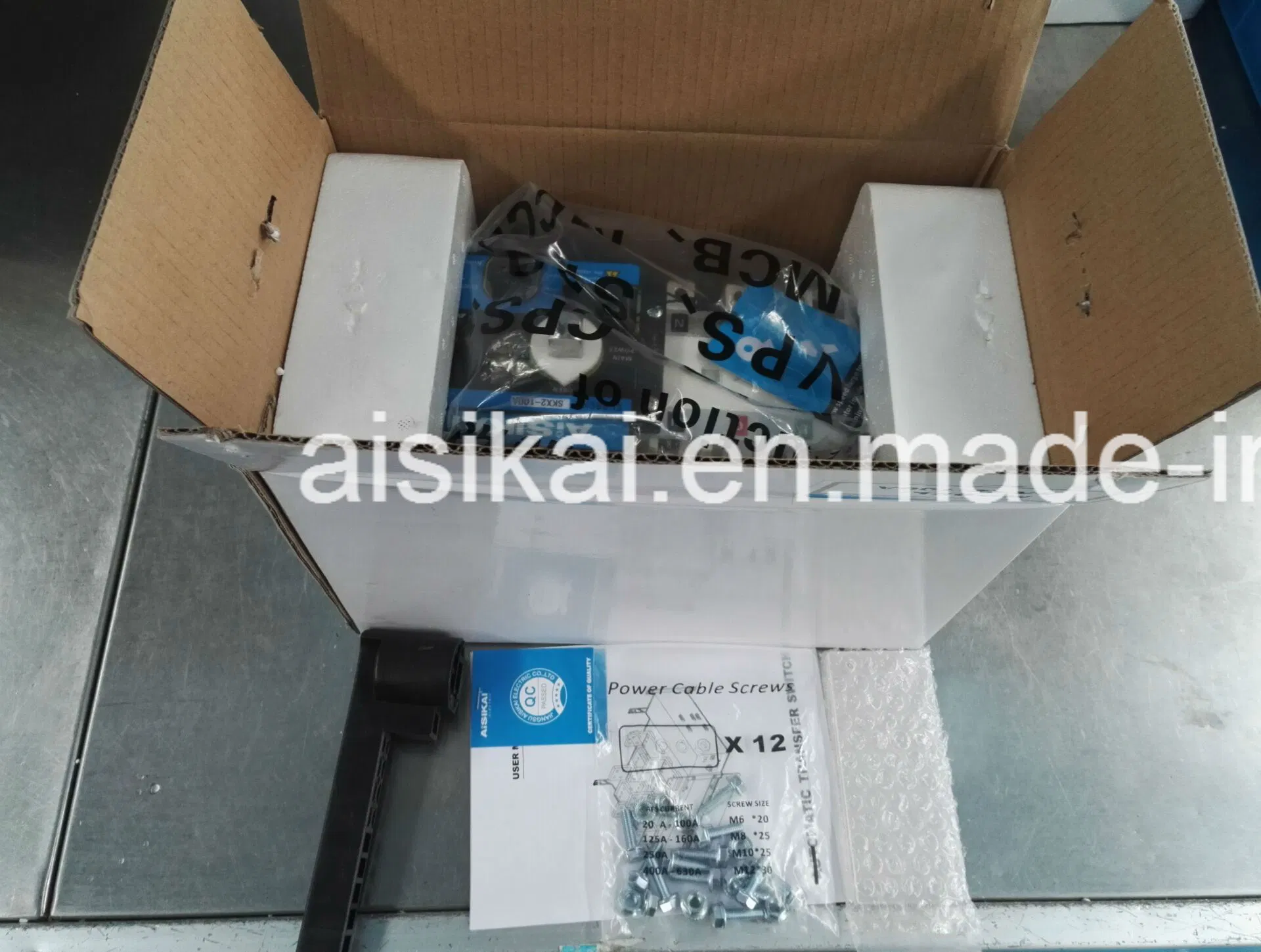 Aisikai 63A ATS 4poles AC230V to Italy