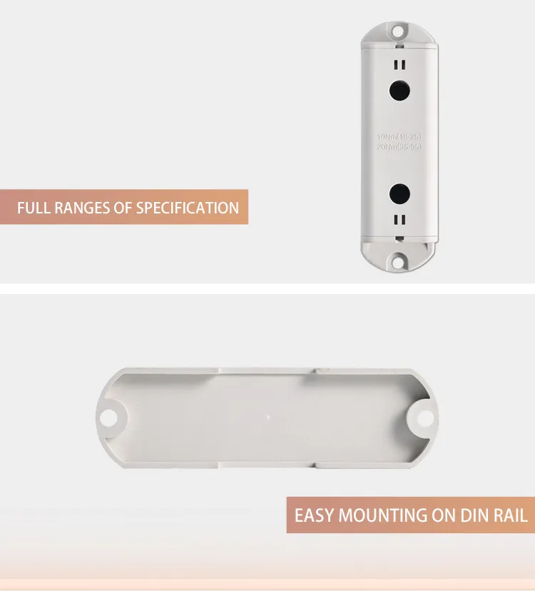 Al Cu Universal Panel Busbar Screw Terminal 240mm2 (KE64)