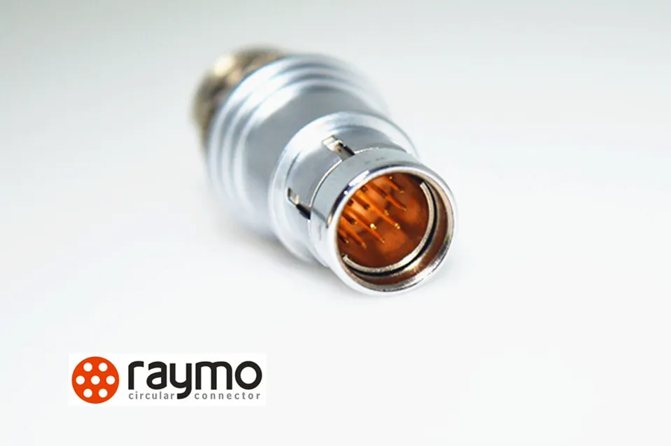 Raymo Electrinal Circular Push Pull Connector 102 103 1031 104 105 Series Male Female Connector