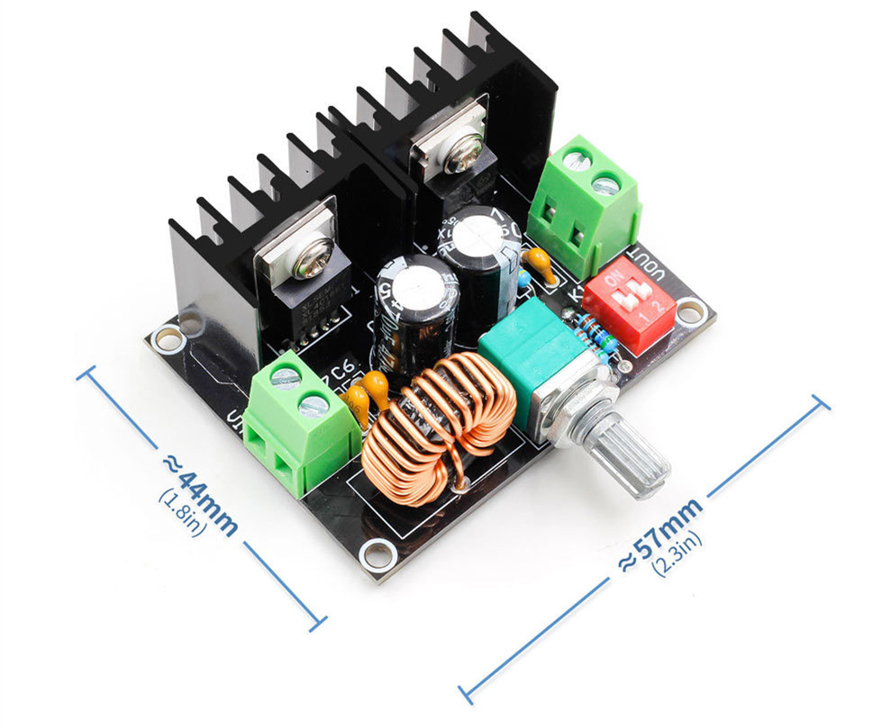 Arduino High Power 8A DC-DC Voltage Regulating Module