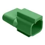 At04-2p-Rt06 Amphenol Sine Systems Automotive Connector 2 Pin Rcpt Transient Volt Supressor Diode