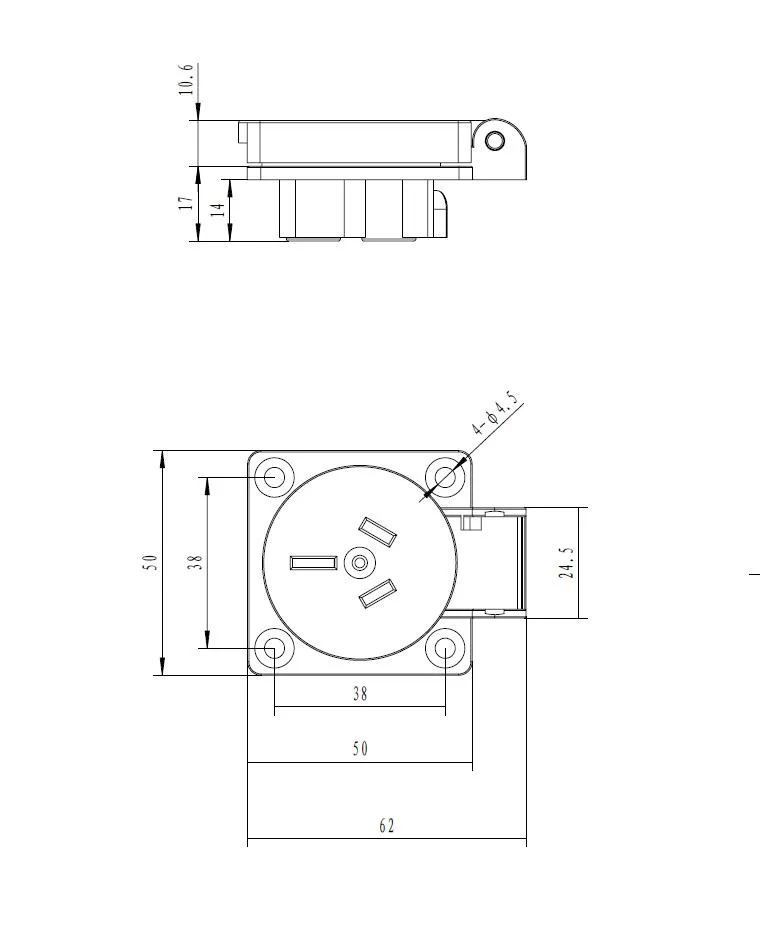Australian-Style Waterproof Socket 060201