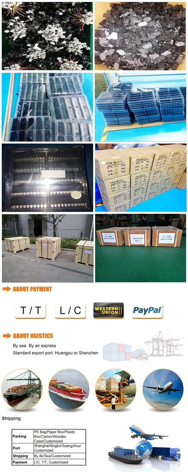Auto Spare Part Micro Switch for Home Appliance