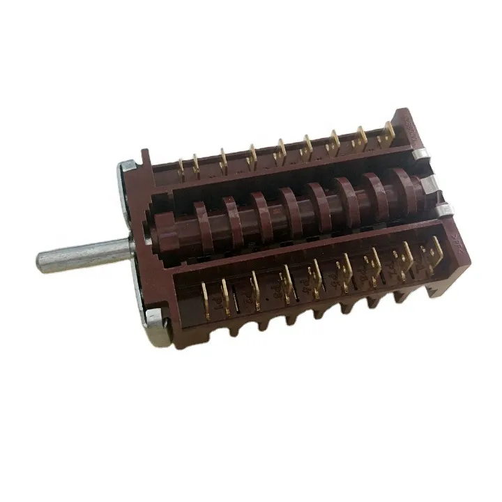 Bakelite Rotary Cooker Switch for Hot Plate and Oven