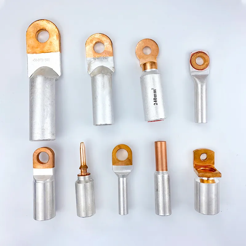Battery Terminal Connector Bimetal Lug Welded Cable Bimetallic Lugs