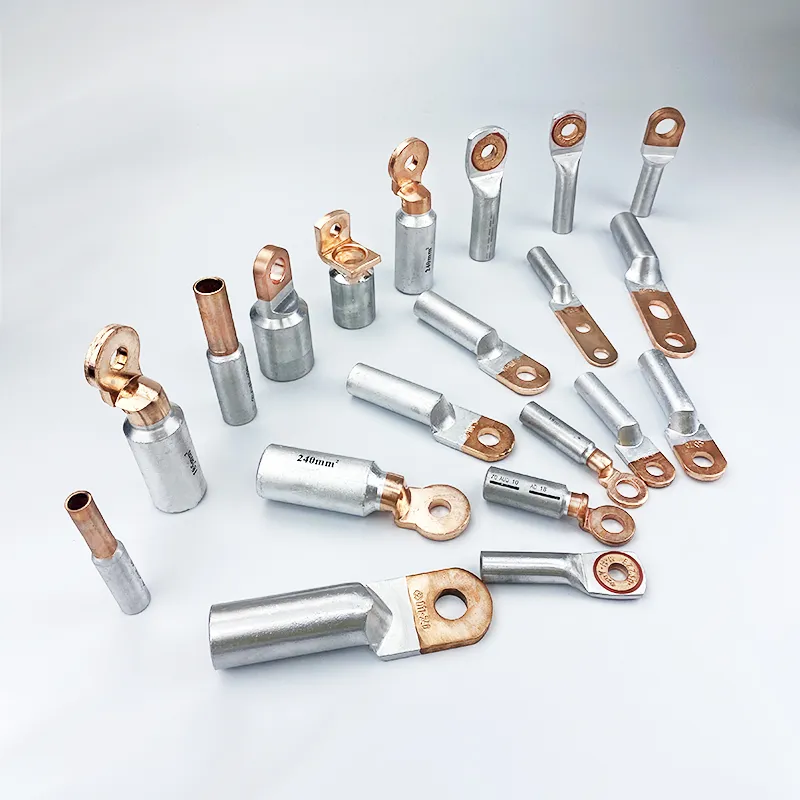 Battery Terminal Connector Bimetal Lug Welded Cable Bimetallic Lugs