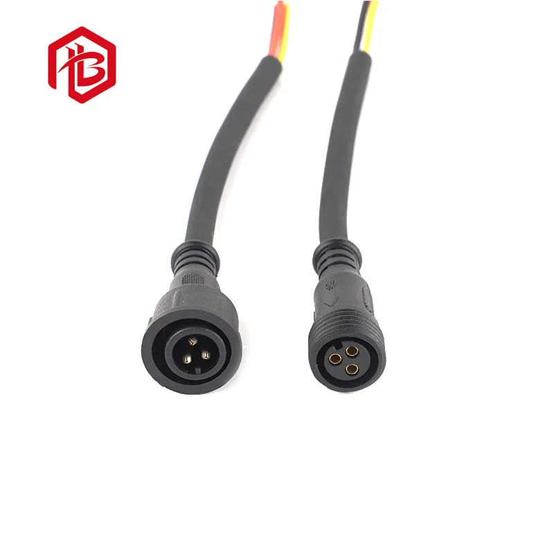 Big/Small Head 2pins 3pins 4pins Waterproof Connector