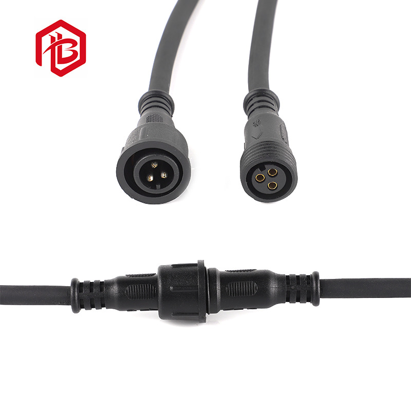 Big/Small Head 2pins 3pins 4pins Waterproof Connector