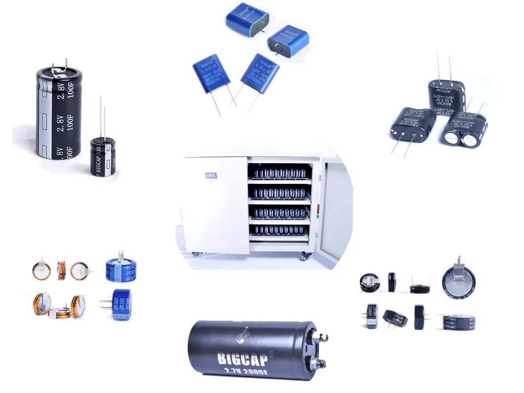 Bigcap 2.7V 22f Radial Series Super Capacitor Battery