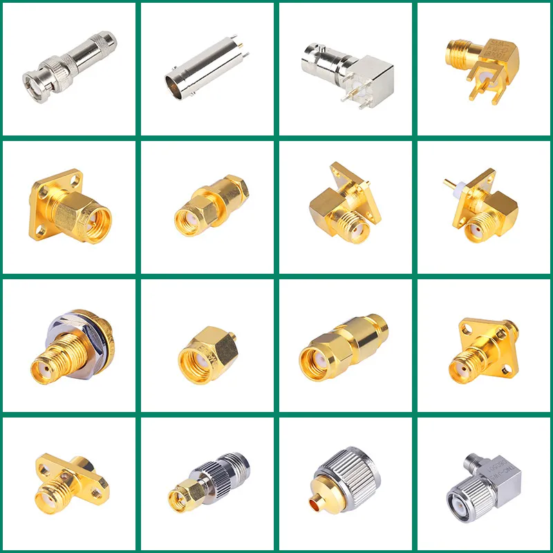 BNC Male CCTV Video Connector Coaxial Coax Balun for Camera TV Adapter