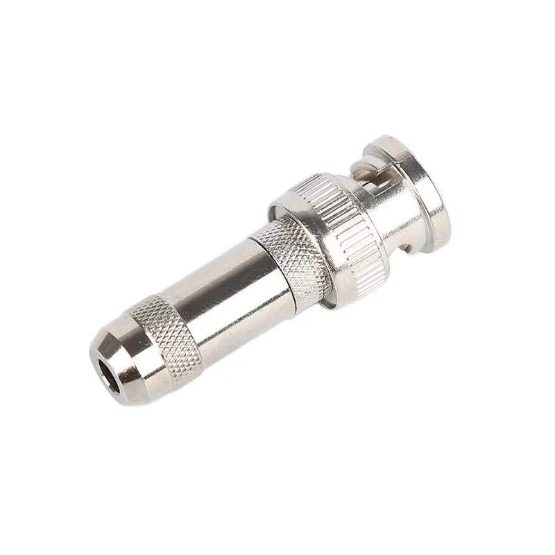 BNC Male CCTV Video Connector Coaxial Coax Balun for Camera TV Adapter