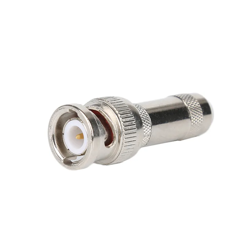 BNC Male CCTV Video Connector Coaxial Coax Balun for Camera TV Adapter
