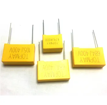 Box Metallized Polypropylene Film Capacitor
