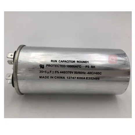 Cbb60 AC Motor Run Capacitor