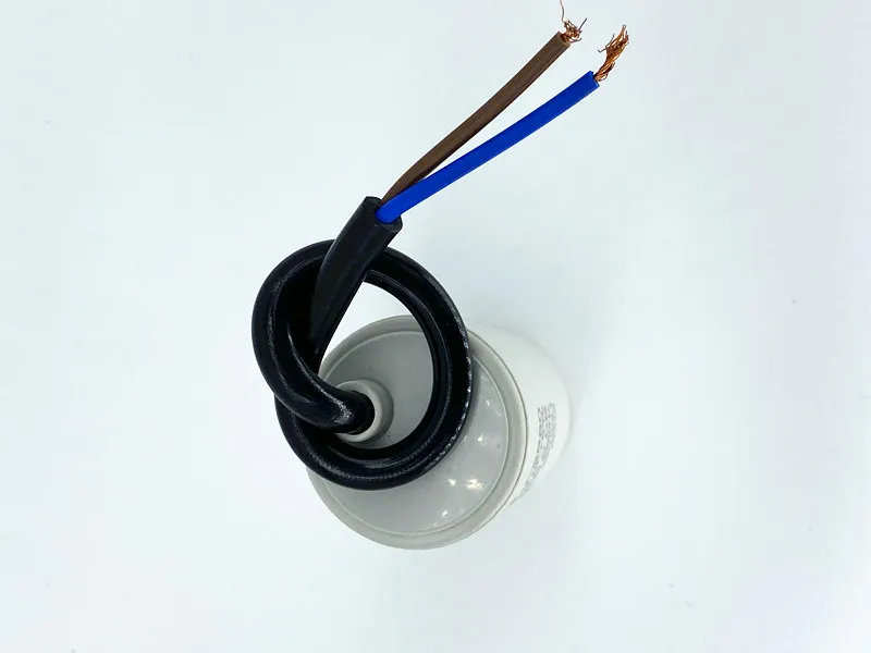 Cbb60 Capacitor/Two Wires/S3 or S0 Class/50/60Hz/AC Motor/Water Pump