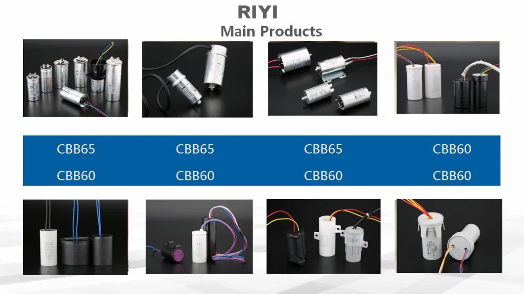 Cbb61 Fan Capacitor 7.5UF 450V S0 with Collar