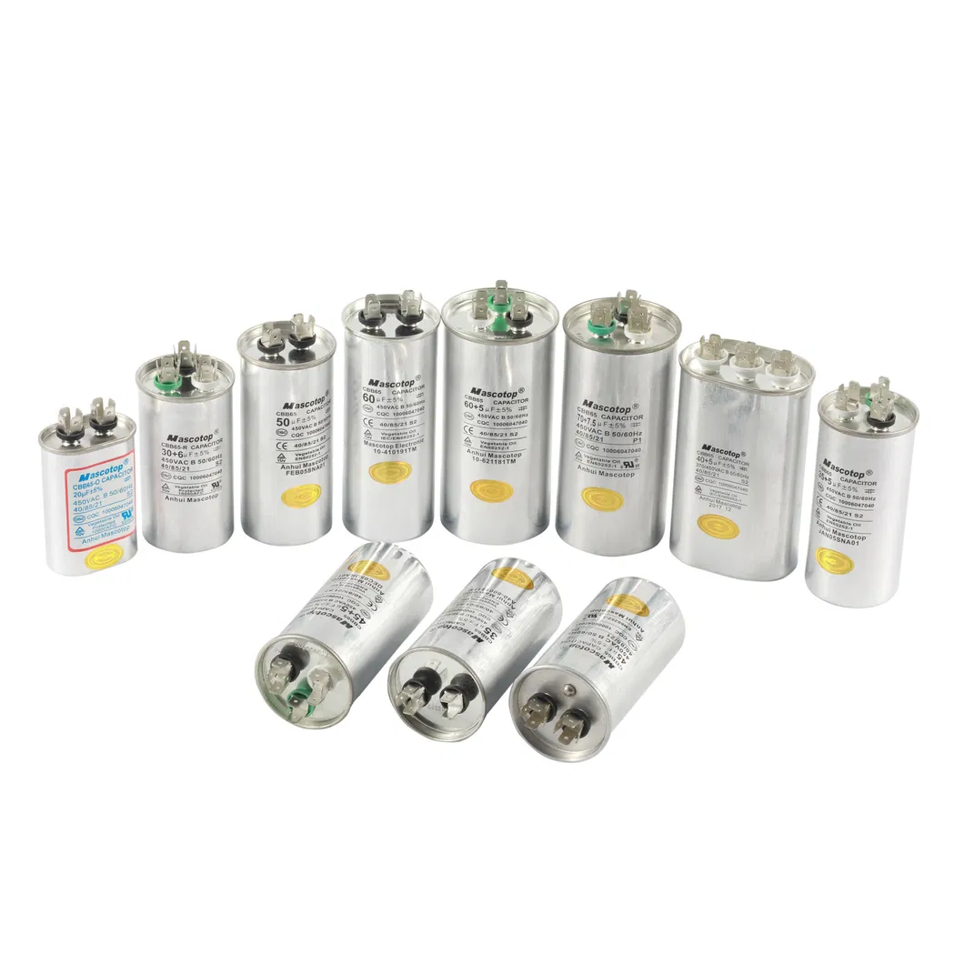 Cbb65 Anhui Mascotop UL Air Contioner Start Capacitor in Stock