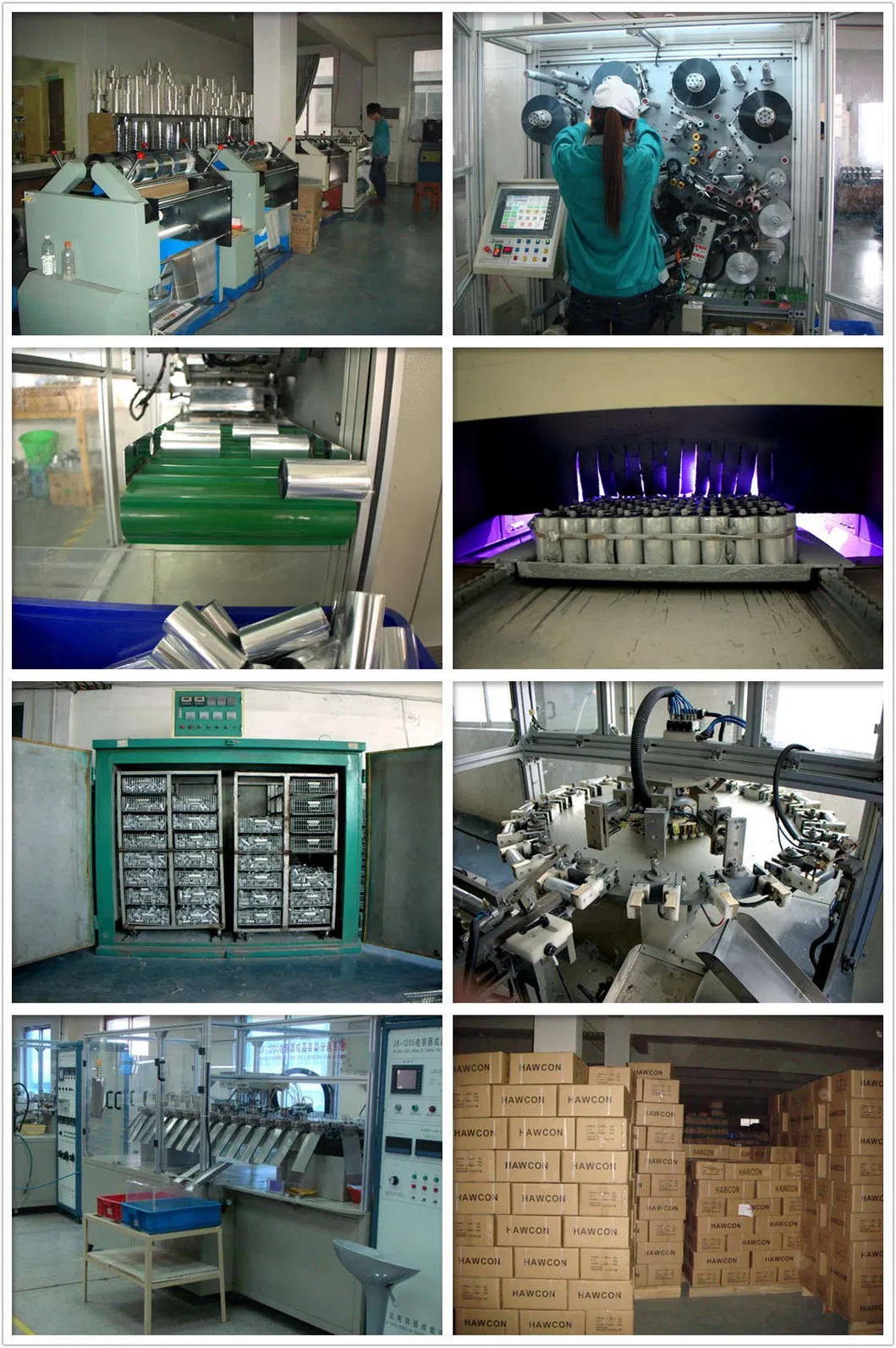 Cbb80 of Compensation Capacitor for Lighting Fixtures