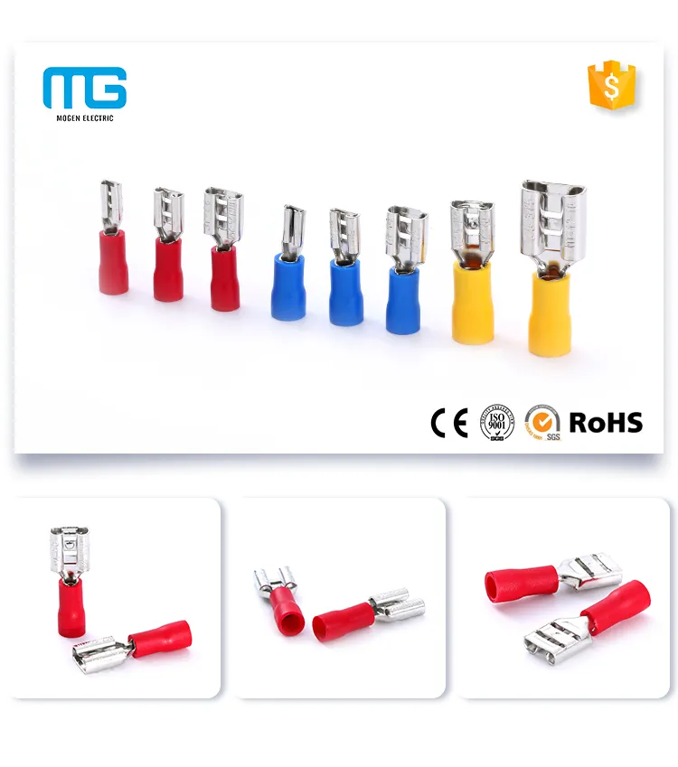 Ce RoHS FDD Insulated Female Disconnects