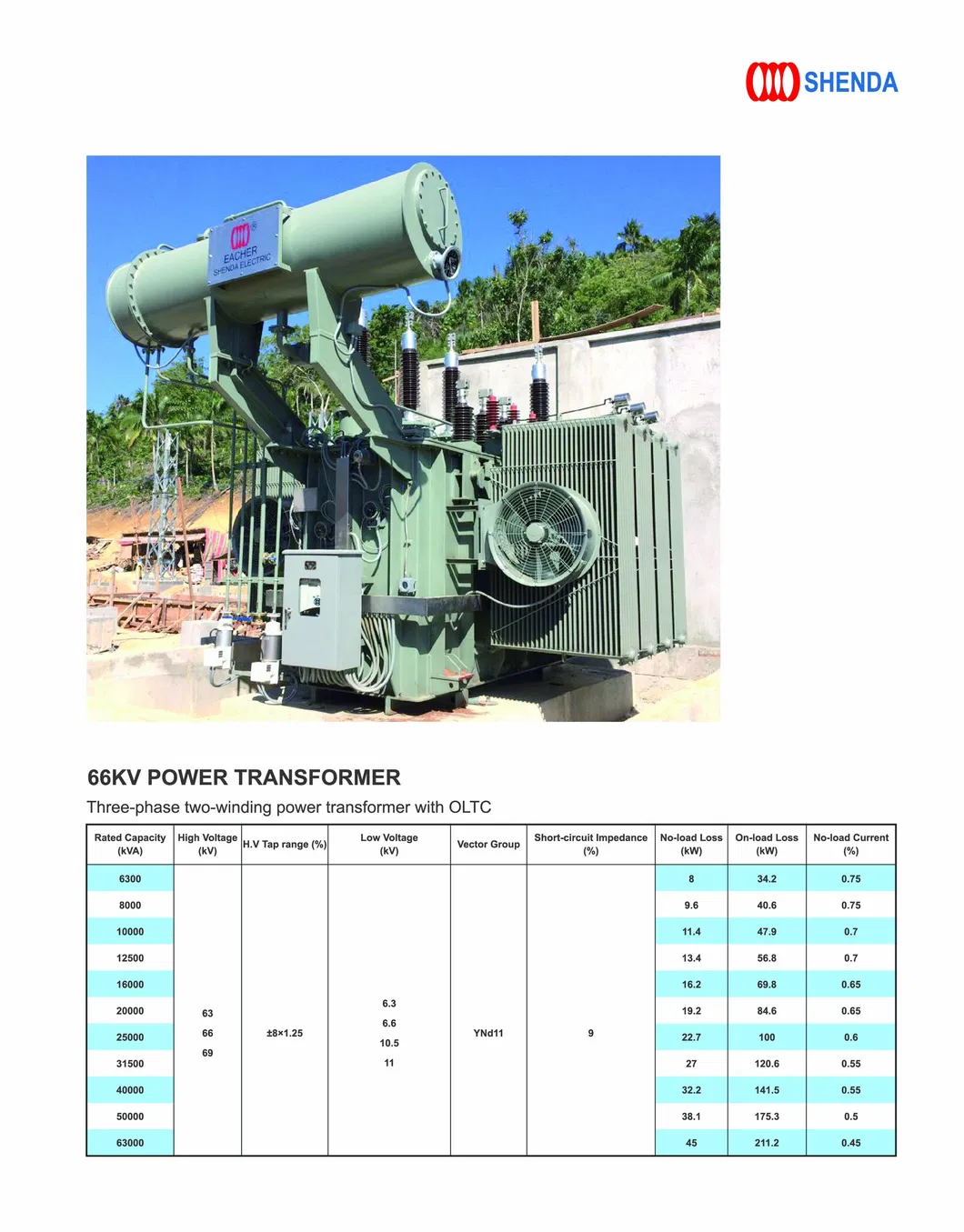 Cesi Kema IEEE IEC ISO 20 Years Profession Oil-Immersed up to 230kv 180mva Power Transformer