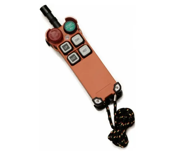 China Factory Nante Radio Remote Controller with ISO9001, CCC