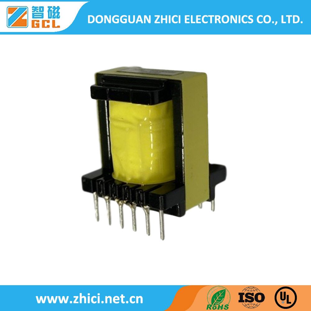 China Manufacturer Ee22 Core Varnished Type Switch Mode Power Supply AC Transformer for Winding Machine