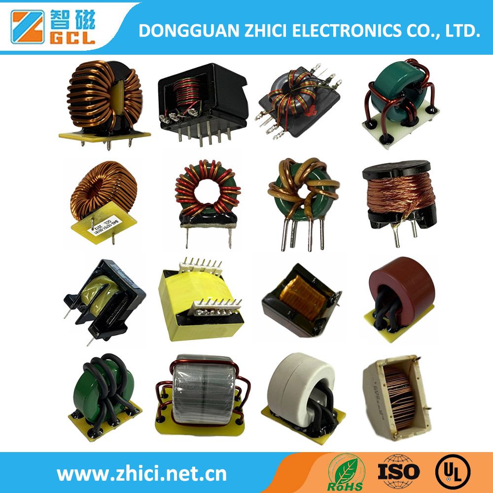 China Manufacturer Ee22 Core Varnished Type Switch Mode Power Supply AC Transformer for Winding Machine