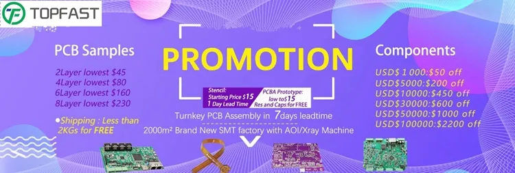 China PCBA Control Board, Remote Control Assembly Custom Fr4 94V-0 Printed Circuit Board