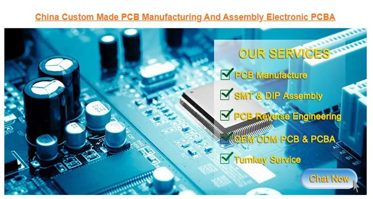 China PCBA Control Board, Remote Control Assembly Custom Fr4 94V-0 Printed Circuit Board