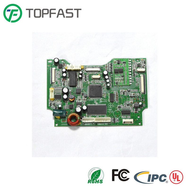 China PCBA Control Board, Remote Control Assembly Custom Fr4 94V -0 Printed Circuit Board