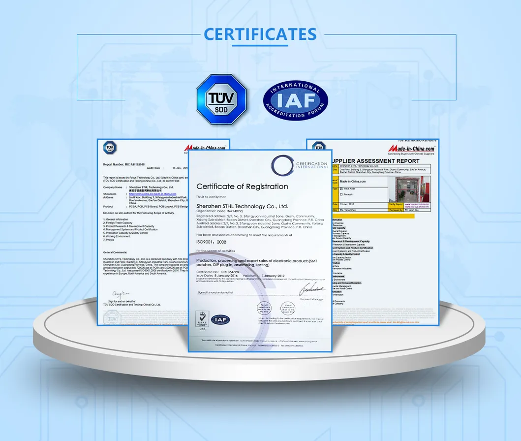 China Shenzhen PCB Assembly Service Factory