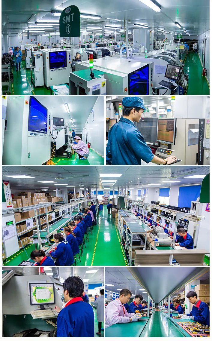 China Shenzhen PCB Assembly Service Factory