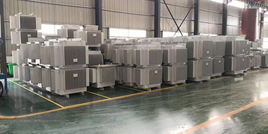China Supply 3 Phase Oil Immersed 2mva Power Distribution Transformer S9 S11 S15 Power Distribution 30-2500 kVA Electric Transformer