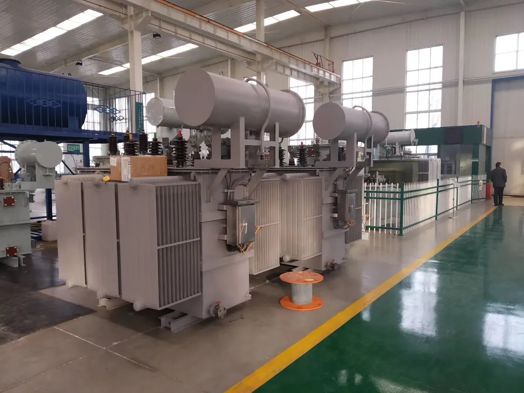 China Supply 3 Phase Oil Immersed 2mva Power Distribution Transformer S9 S11 S15 Power Distribution 30-2500 kVA Electric Transformer