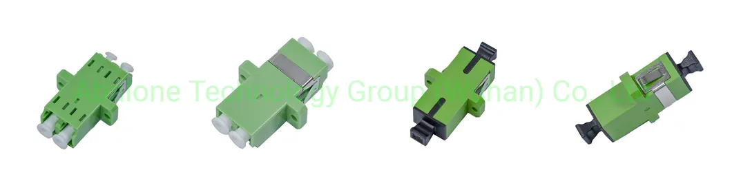 China Supply Sc LC Simplex APC Fiber Optic Adapter for Patchcord