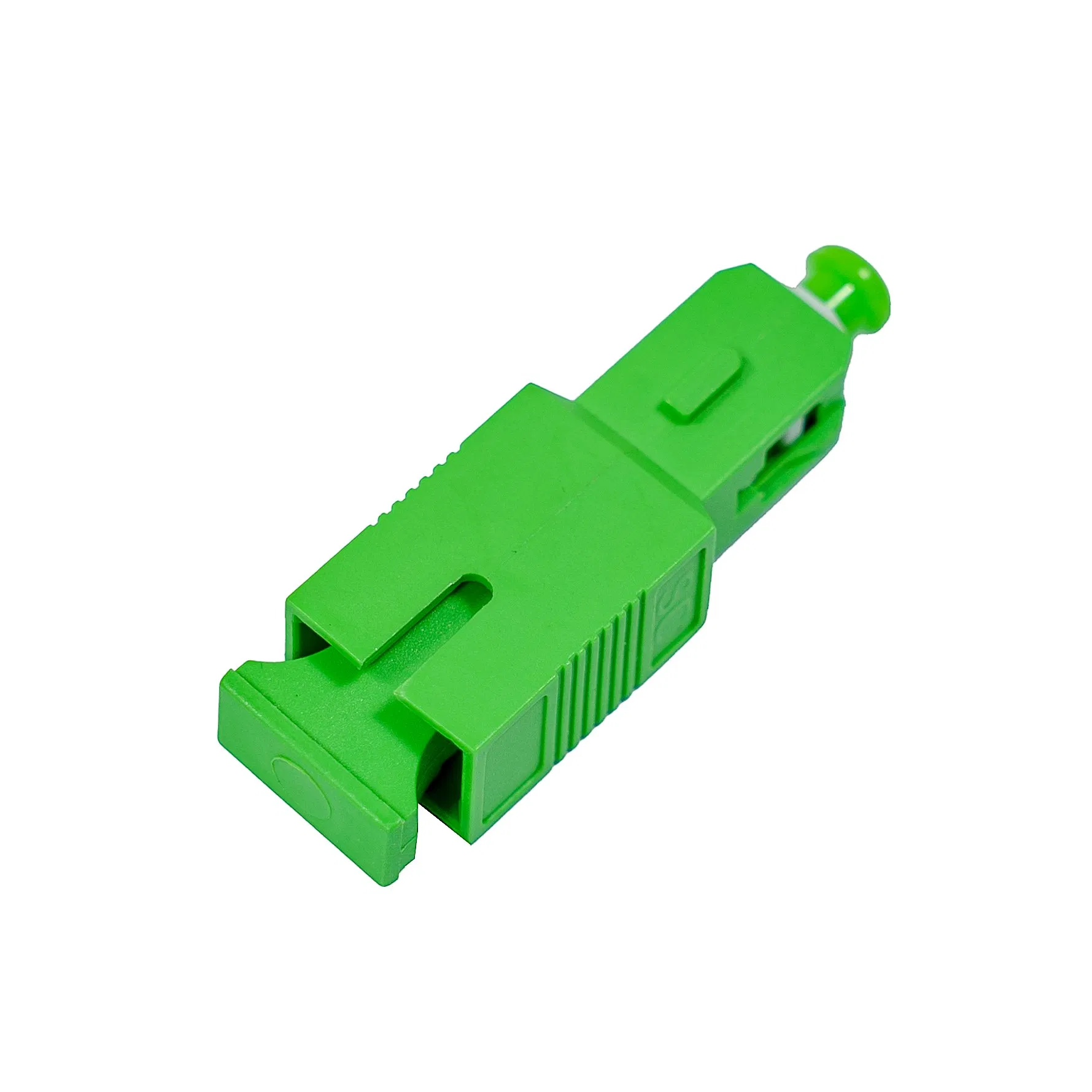 China Supply Sc LC Simplex APC Fiber Optic Adapter for Patchcord
