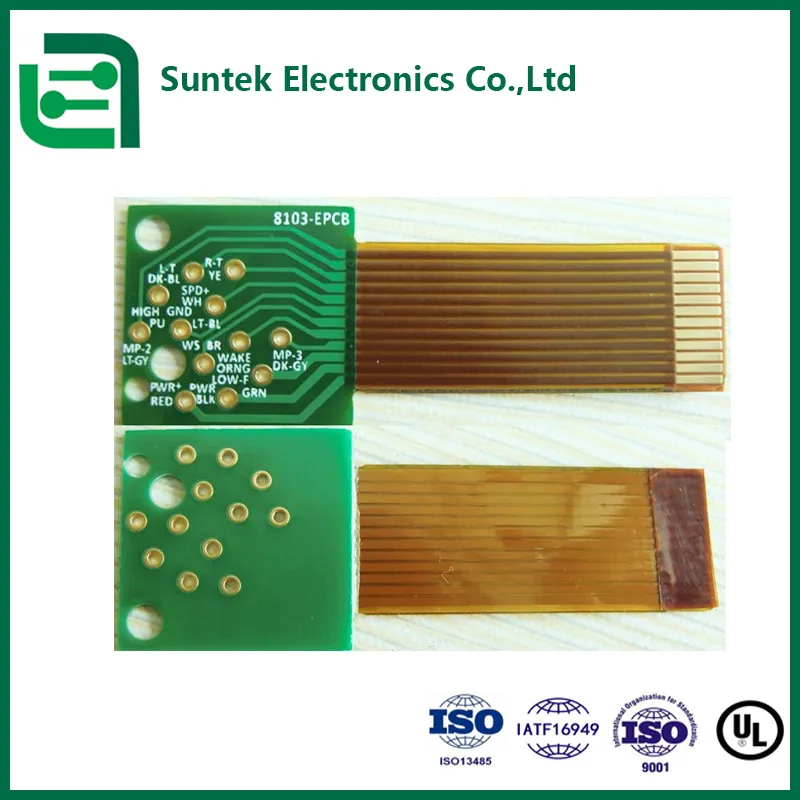Circuit Board Flex Printed Pi Material Flexible PCB Factory