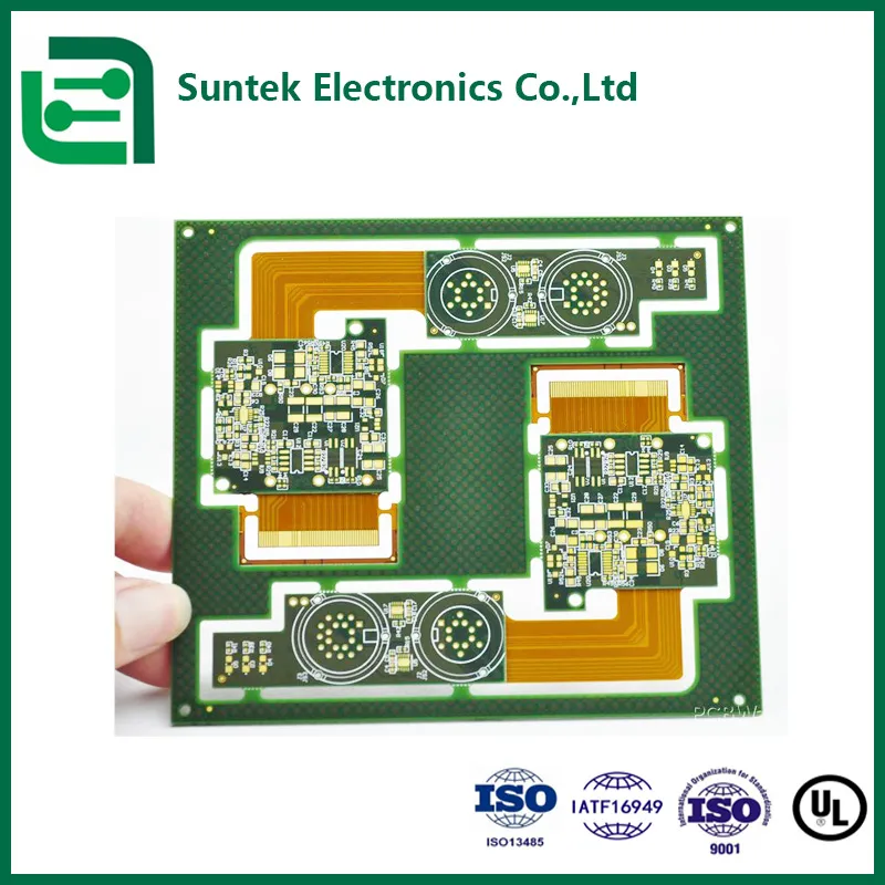 Circuit Board Flex Printed Pi Material Flexible PCB Factory