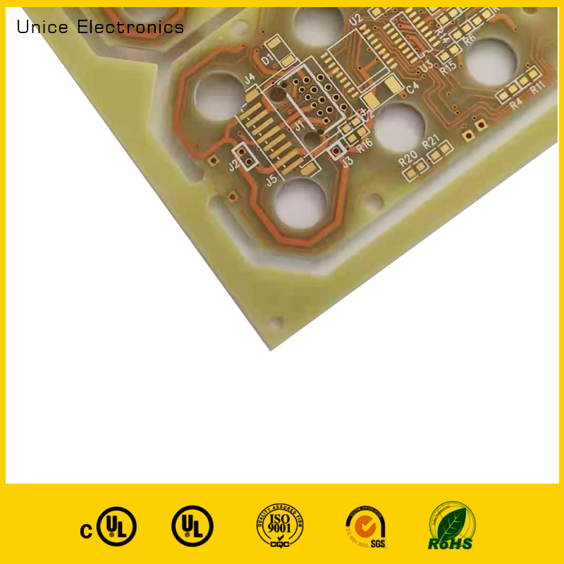 Clear PCB Carbon Ink Circuit Board and PCBA for Pools