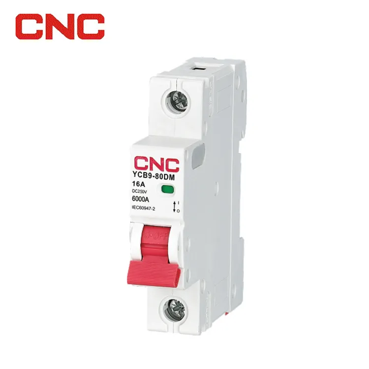 CNC 500V Solar MCB for PV 80A DC MCB Circuit Breaker Solar DC MCB 80A