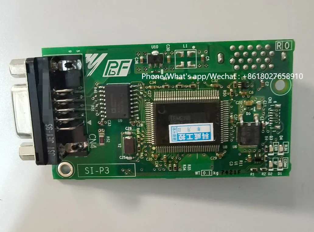 Communications Interface Si-P3 for A1000/Ga700/Ga500/U1000 AC Inverters.