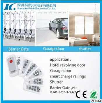 Control Remoto Inalambrico for Door Kl600-6