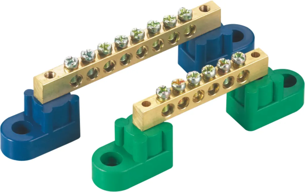 Cooper Connector Wire DIN Rail Terminal Block
