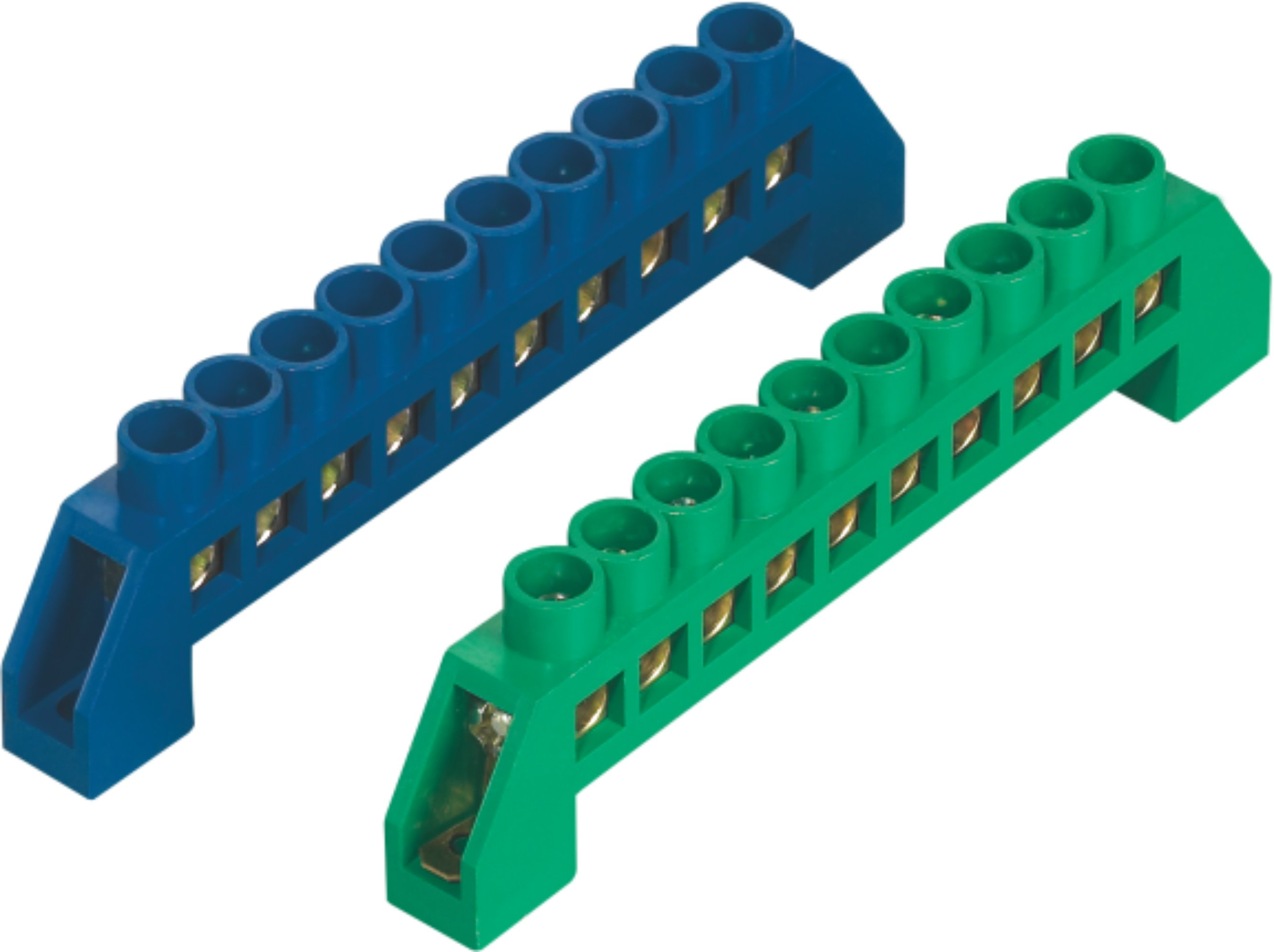 Cooper Connector Wire DIN Rail Terminal Block
