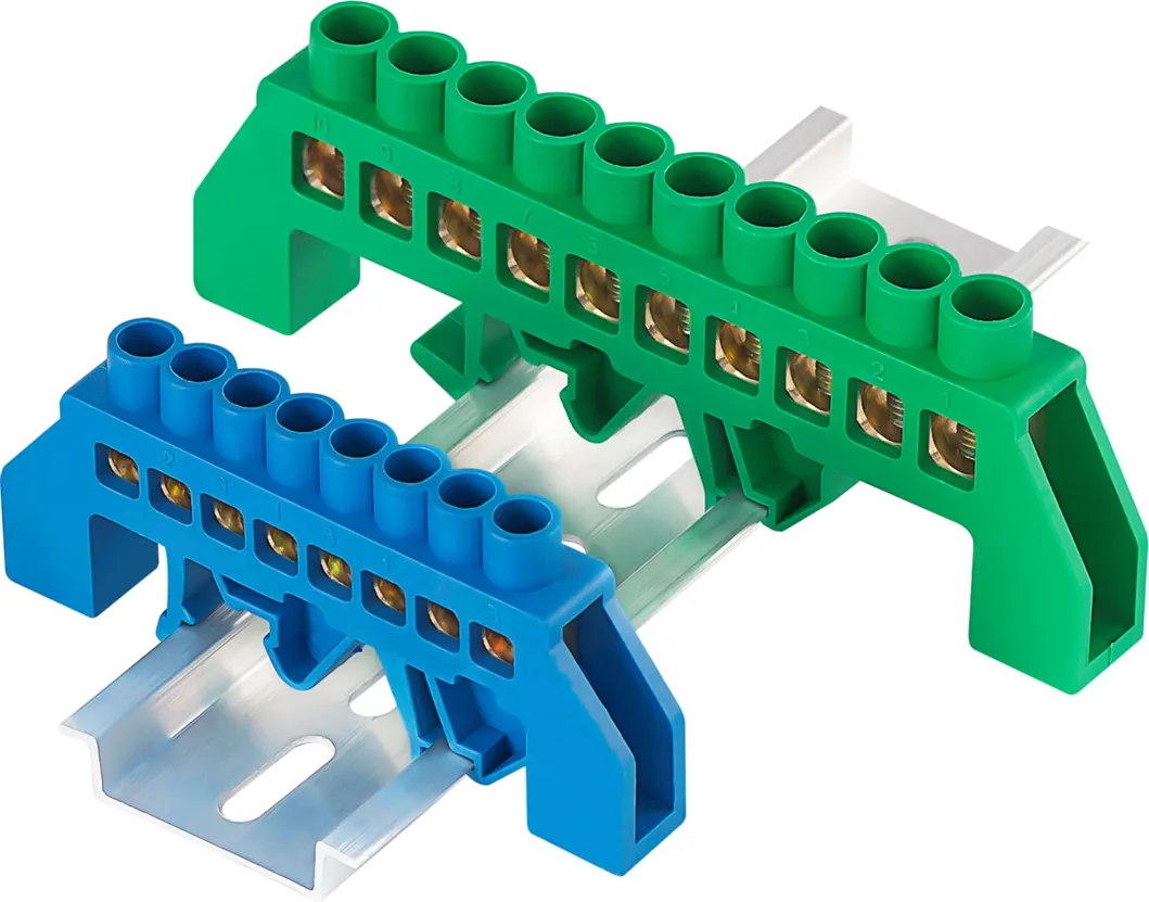 Cooper Connector Wire DIN Rail Terminal Block