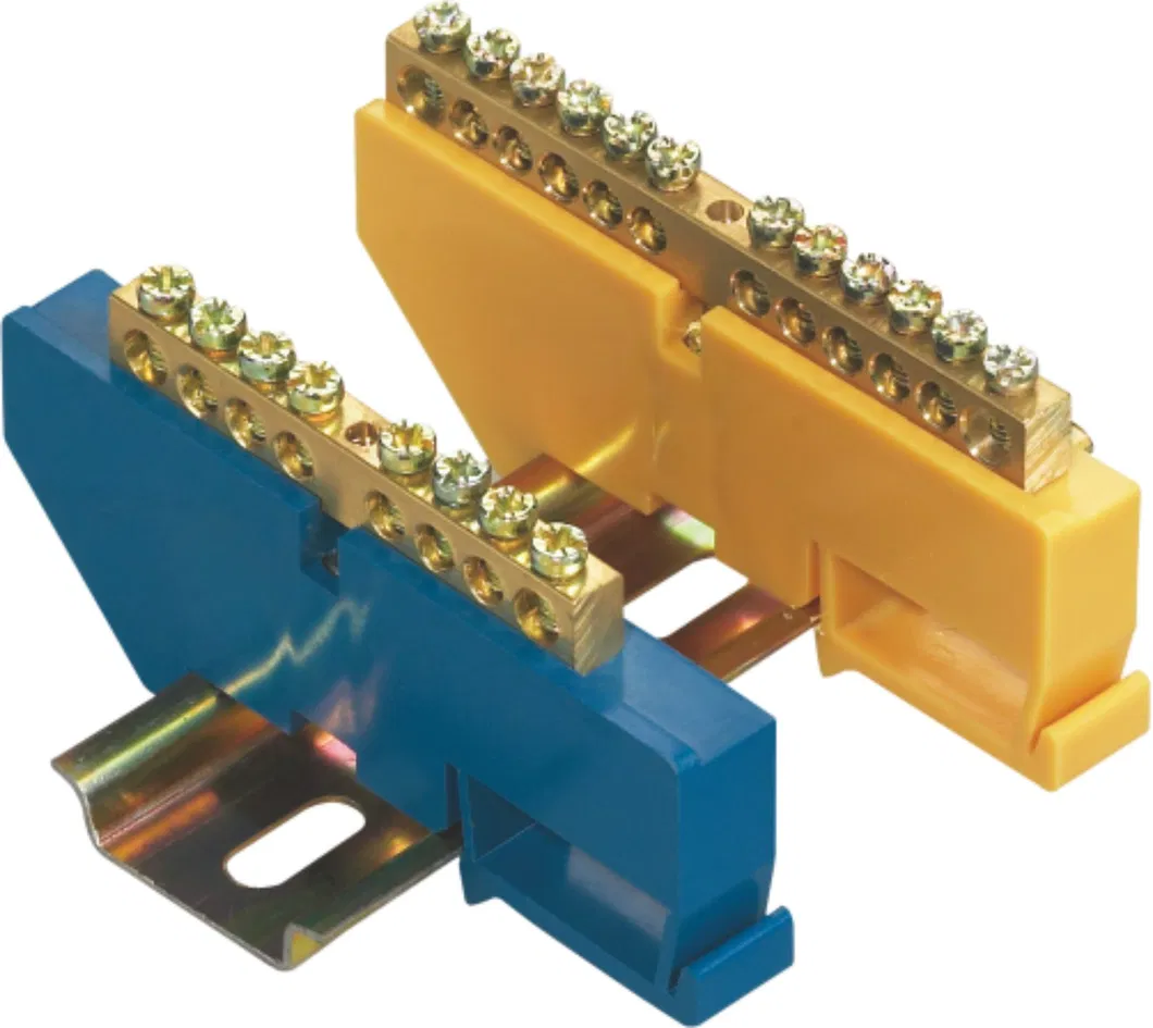 Cooper Connector Wire DIN Rail Terminal Block